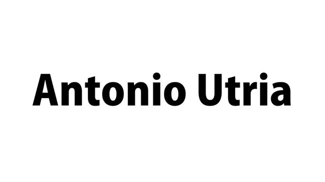 Antonio Utria- Directorio