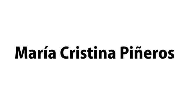 María Cristina Piñeros – Directorio