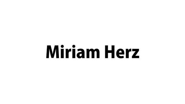 Miriam Alice Herz Gerbeth – Directorio