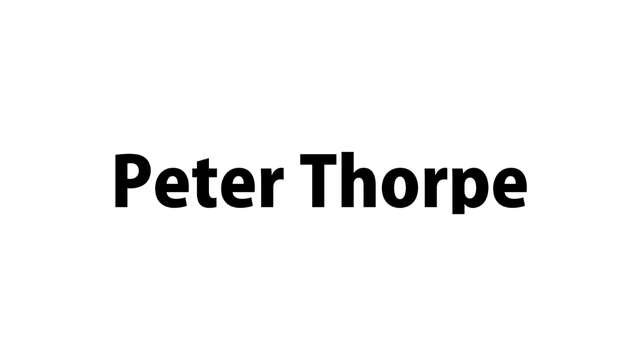 Peter Thorpe – Directorio